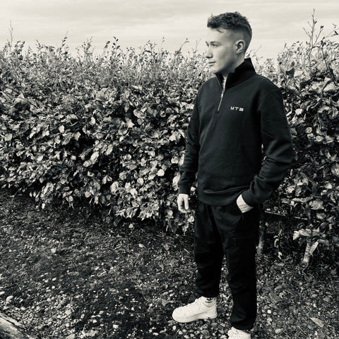 MTB - 1/4 Zip Sweatshirt - (unisex)