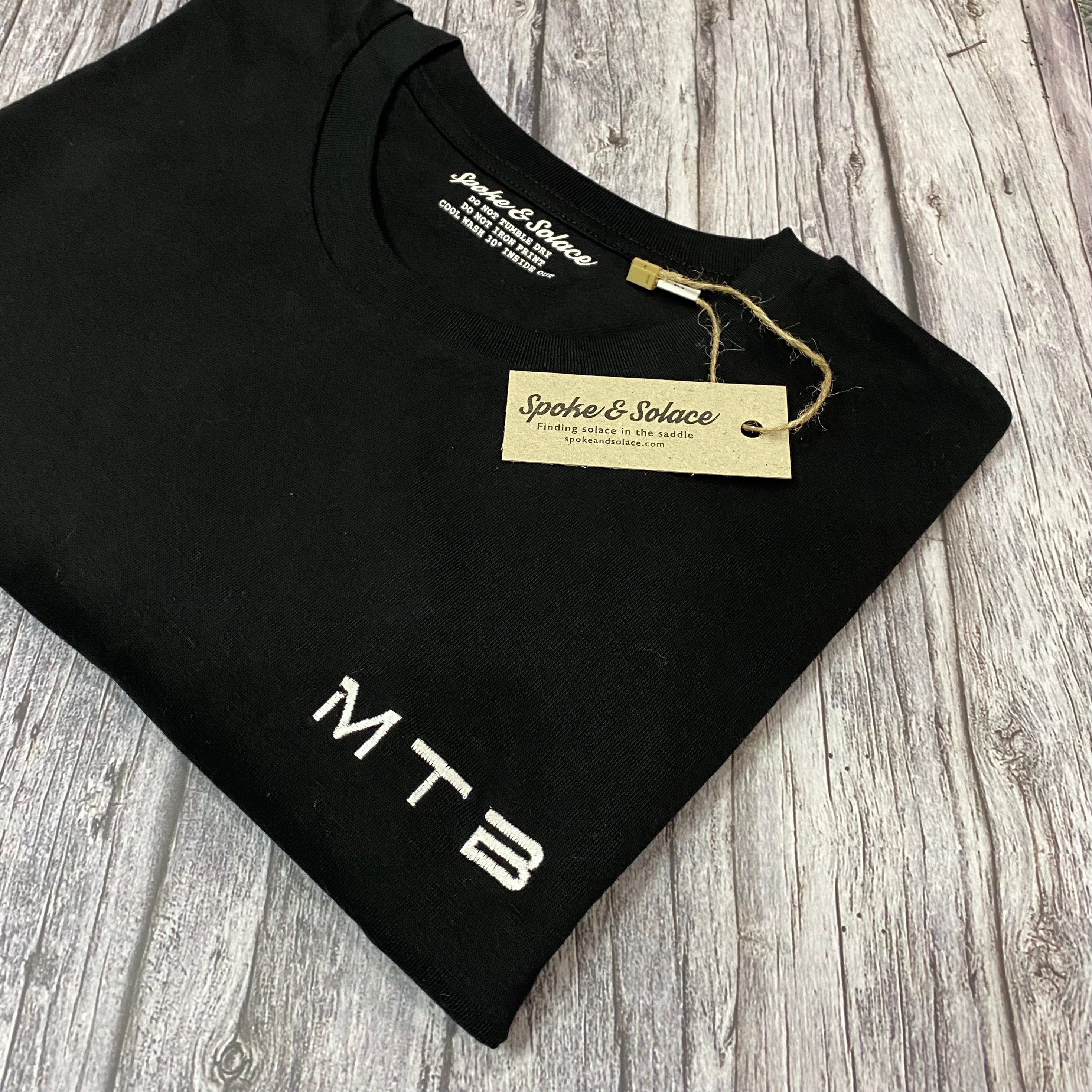 MTB Long sleeve T-Shirt - Left chest embroidery
