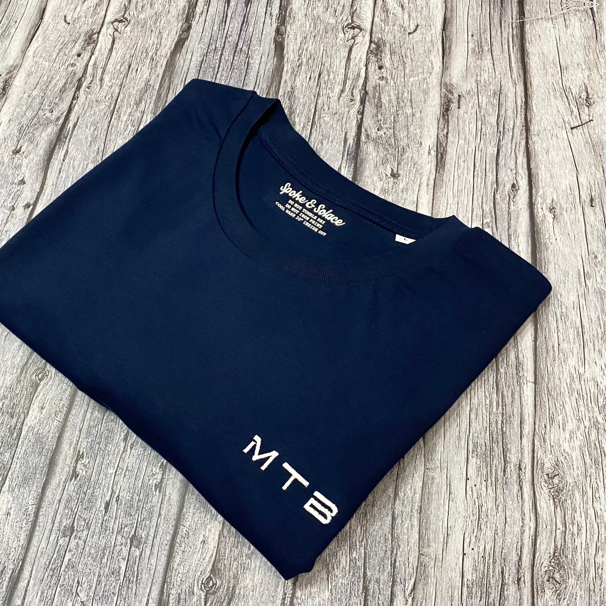 MTB Long sleeve T-Shirt - Left chest embroidery