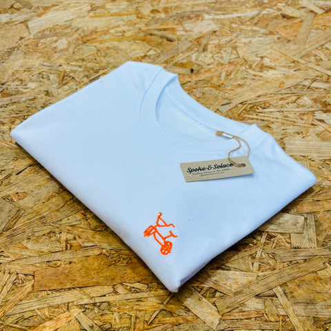 BMX, designed by Maxi (Age 7) T-Shirt - Spoke & Solace