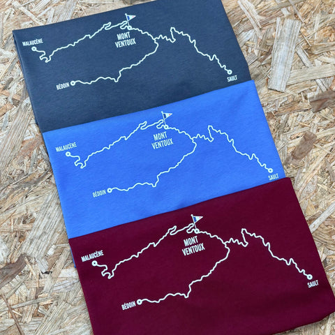 Mont Ventoux Routes T-Shirt