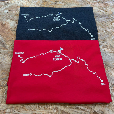 Mont Ventoux Routes T-Shirt