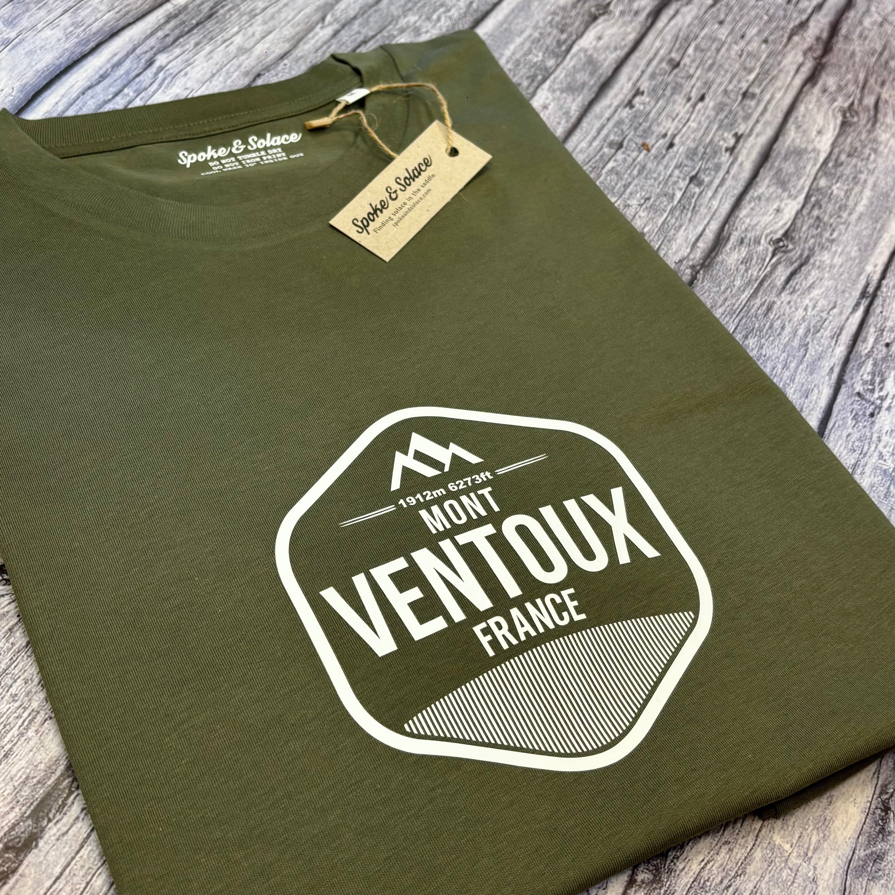 Mont Ventoux Shield Long sleeve T-Shirt