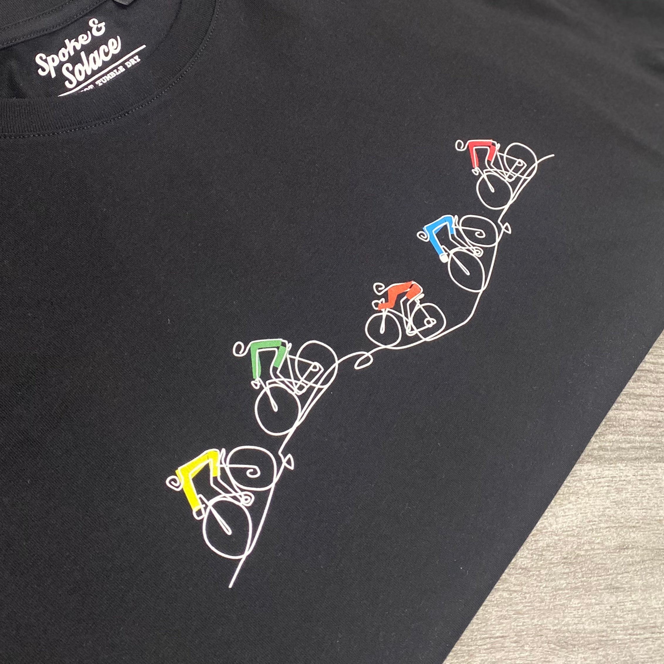 Out Riding Long sleeve T-Shirt
