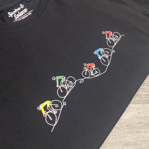 Out Riding Long sleeve T-Shirt