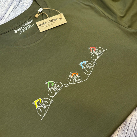 Out Riding Long sleeve T-Shirt