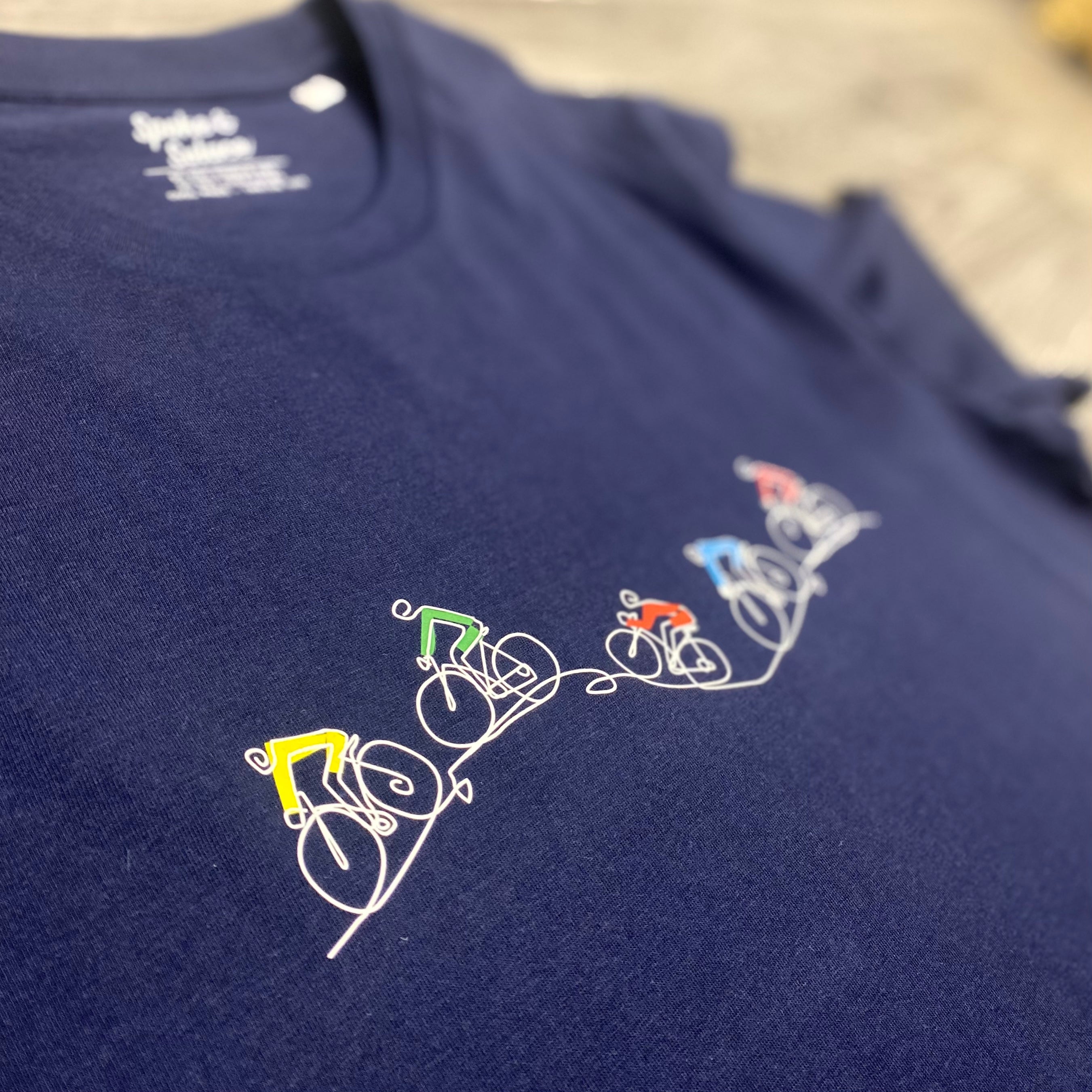 Out Riding Long sleeve T-Shirt