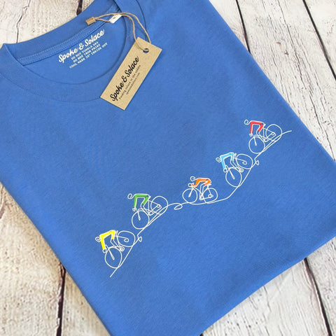 Out Riding T-Shirt