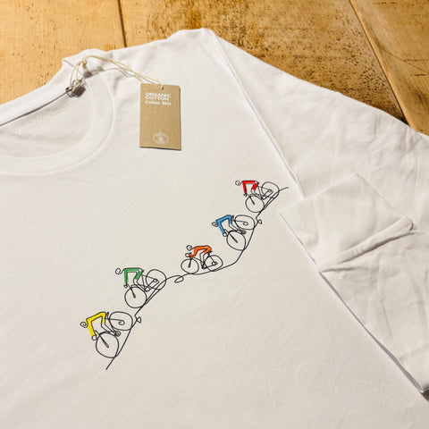 Out Riding Long sleeve T-Shirt