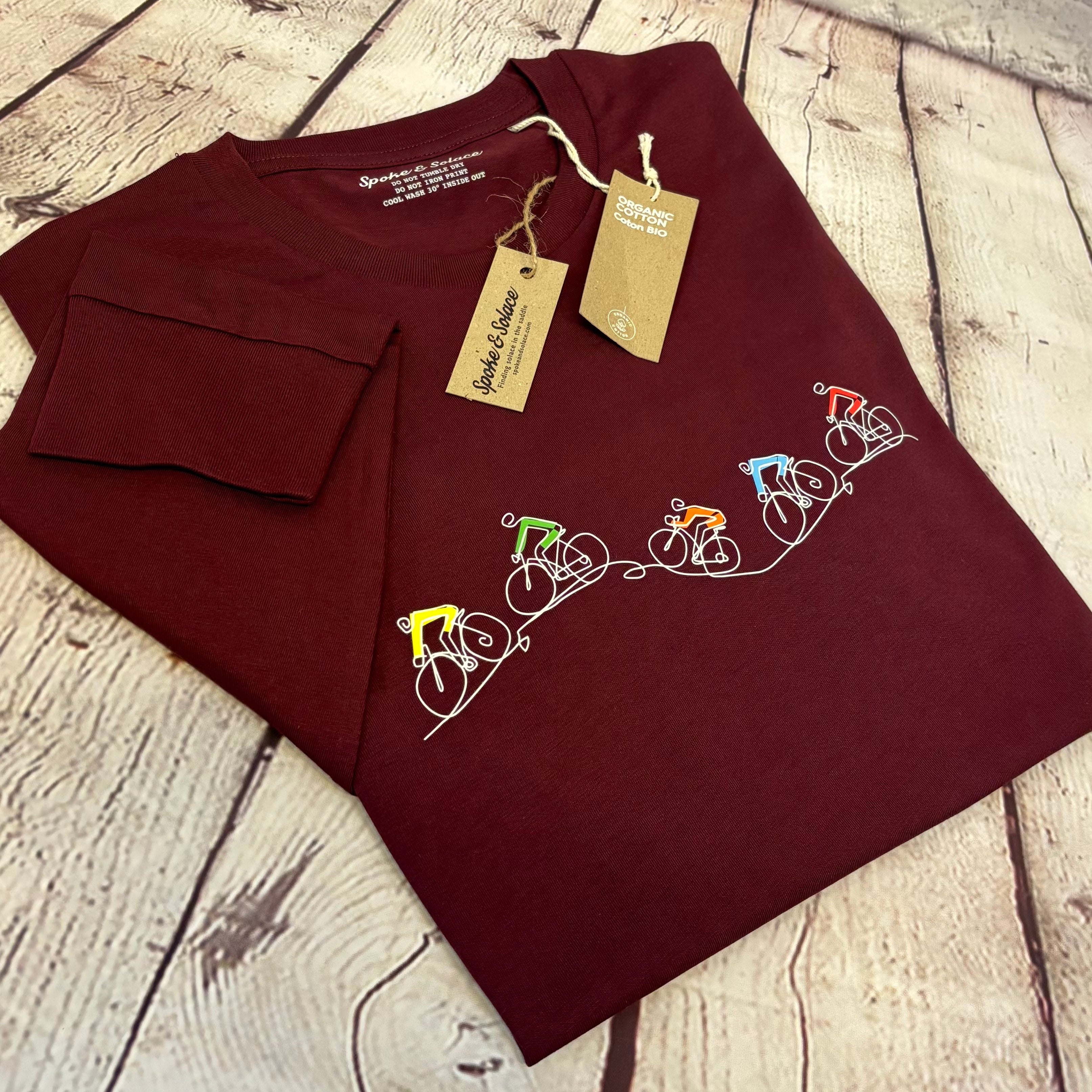 Out Riding Long sleeve T-Shirt