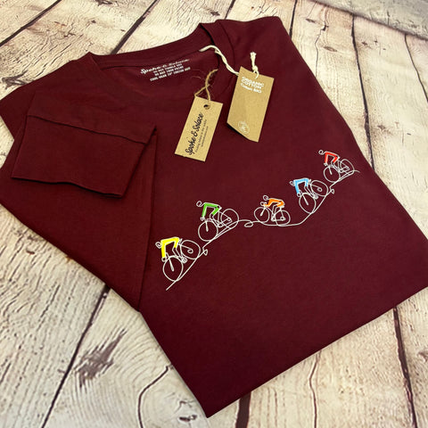 Out Riding Long sleeve T-Shirt