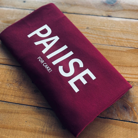 Women's PAUSE for Cake! T-Shirt