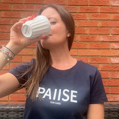 Women's PAUSE for Cake! T-Shirt