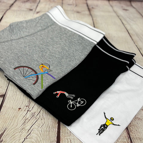 NEW - 3 Pack - PS Bike Mens Boxer Short Collection
