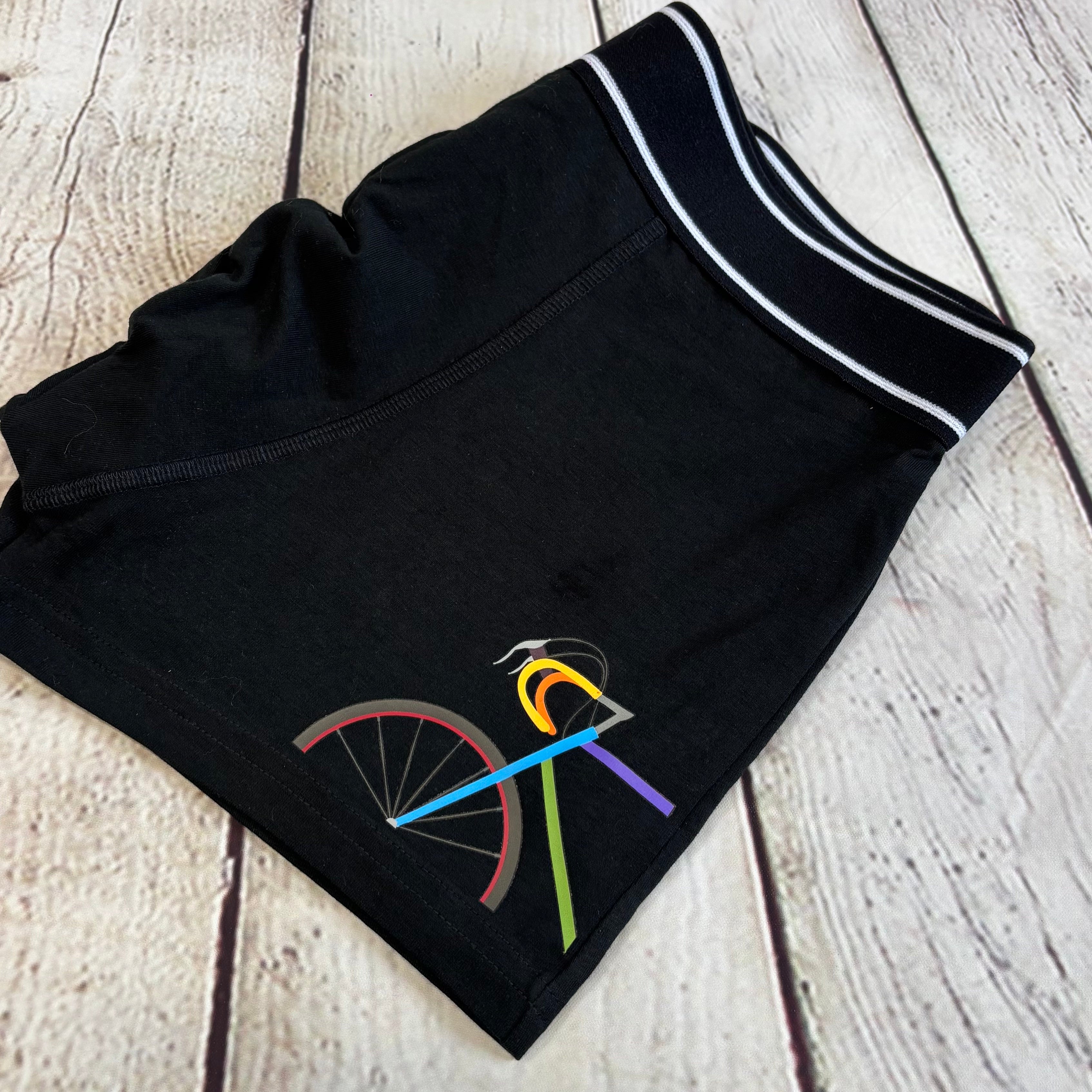 PS Bike Pants! - Mens Boxer Shorts