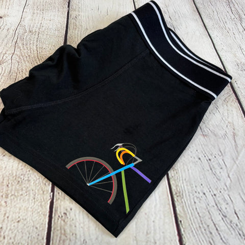 PS Bike Pants! - Mens Boxer Shorts