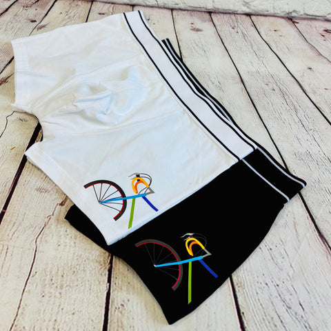 PS Bike Pants! - Mens Boxer Shorts