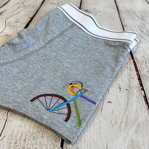 PS Bike Pants! - Mens Boxer Shorts