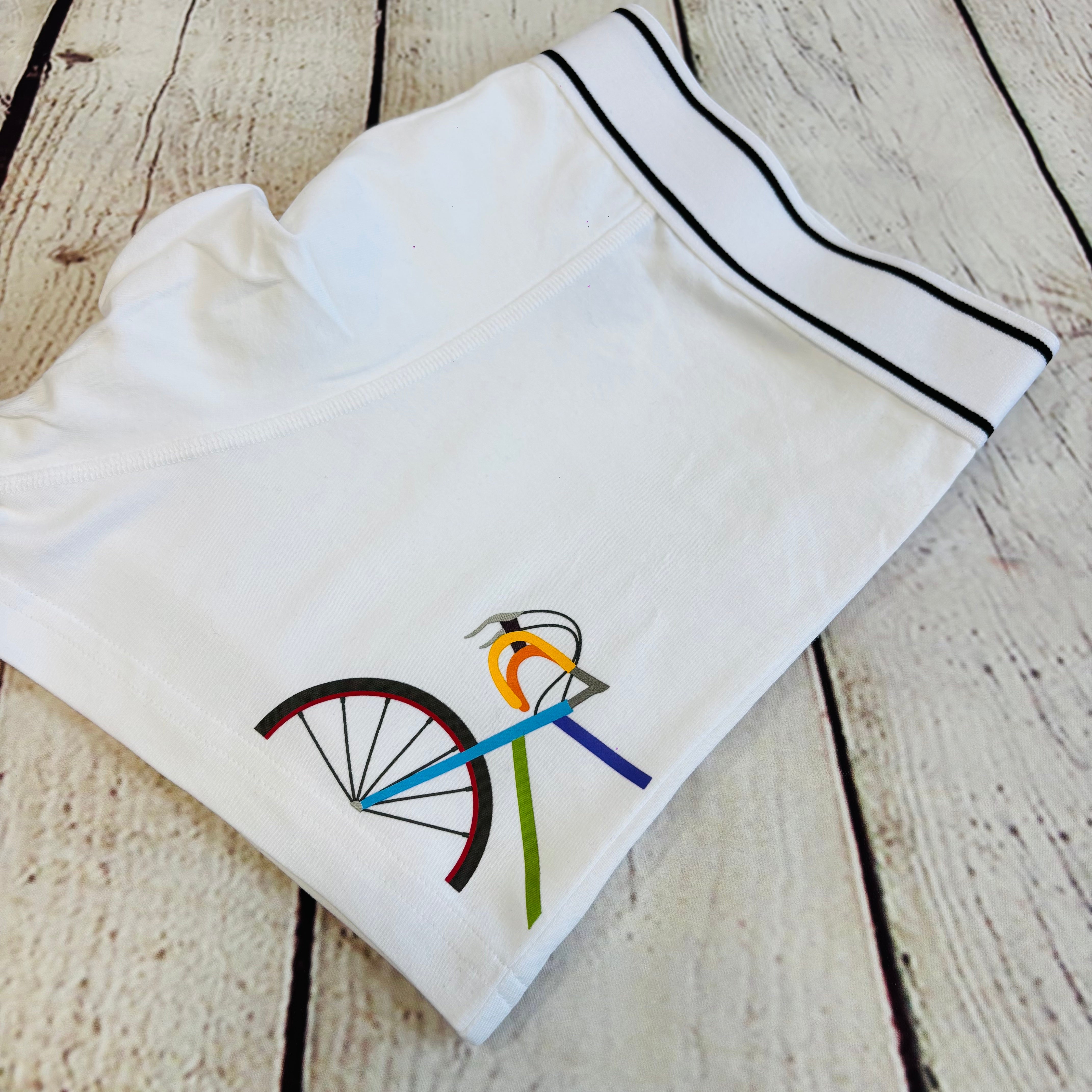 PS Bike Pants! - Mens Boxer Shorts