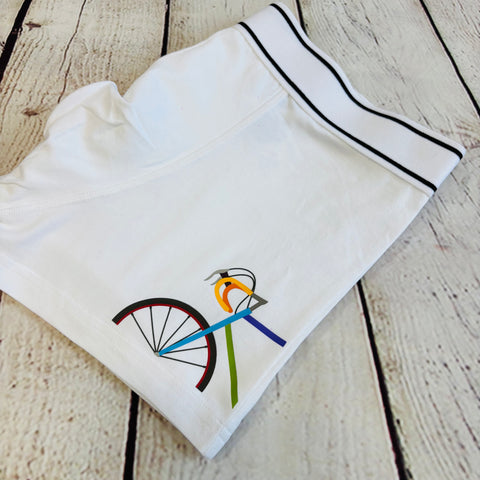 PS Bike Pants! - Mens Boxer Shorts