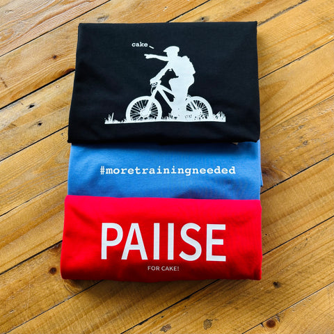 Women's PAUSE for Cake! T-Shirt