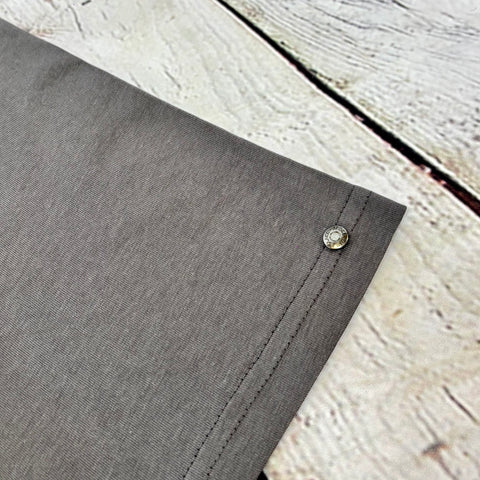 Dark Colours - Plain T-Shirt (subtle branded rivet)