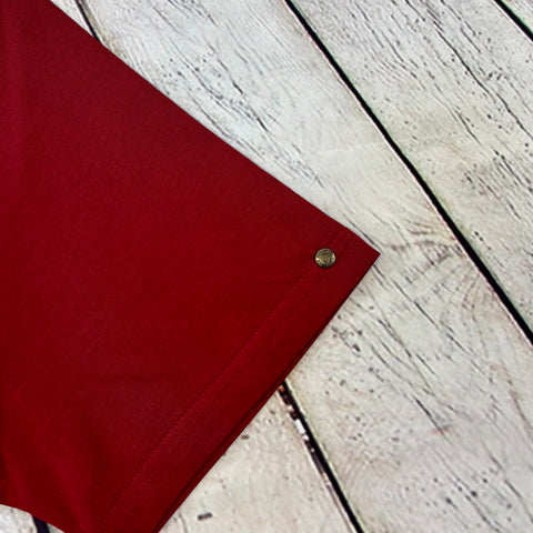 Dark Colours - Plain T-Shirt (subtle branded rivet)