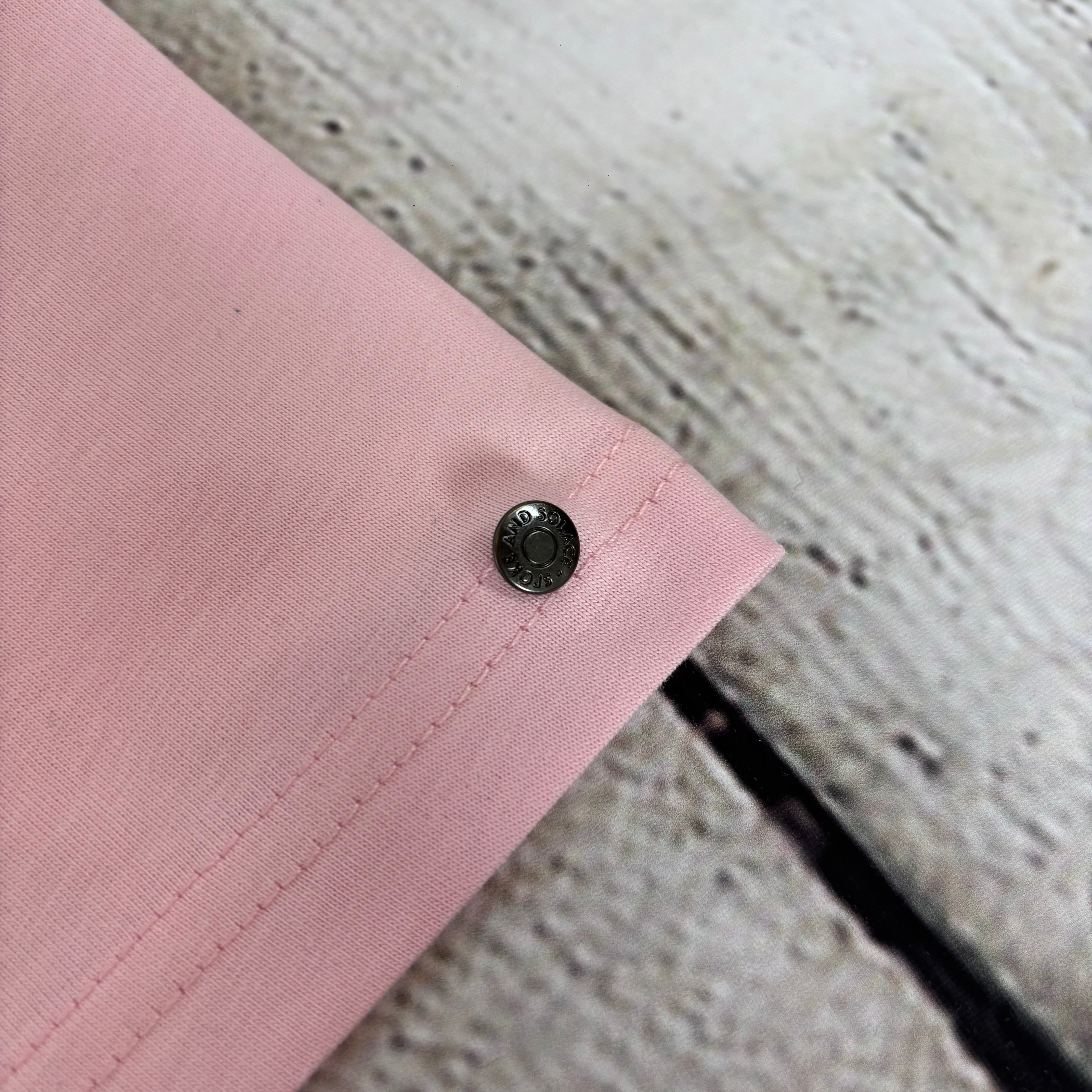 Light & Bright Colours - Plain T-Shirt (subtle branded rivet)