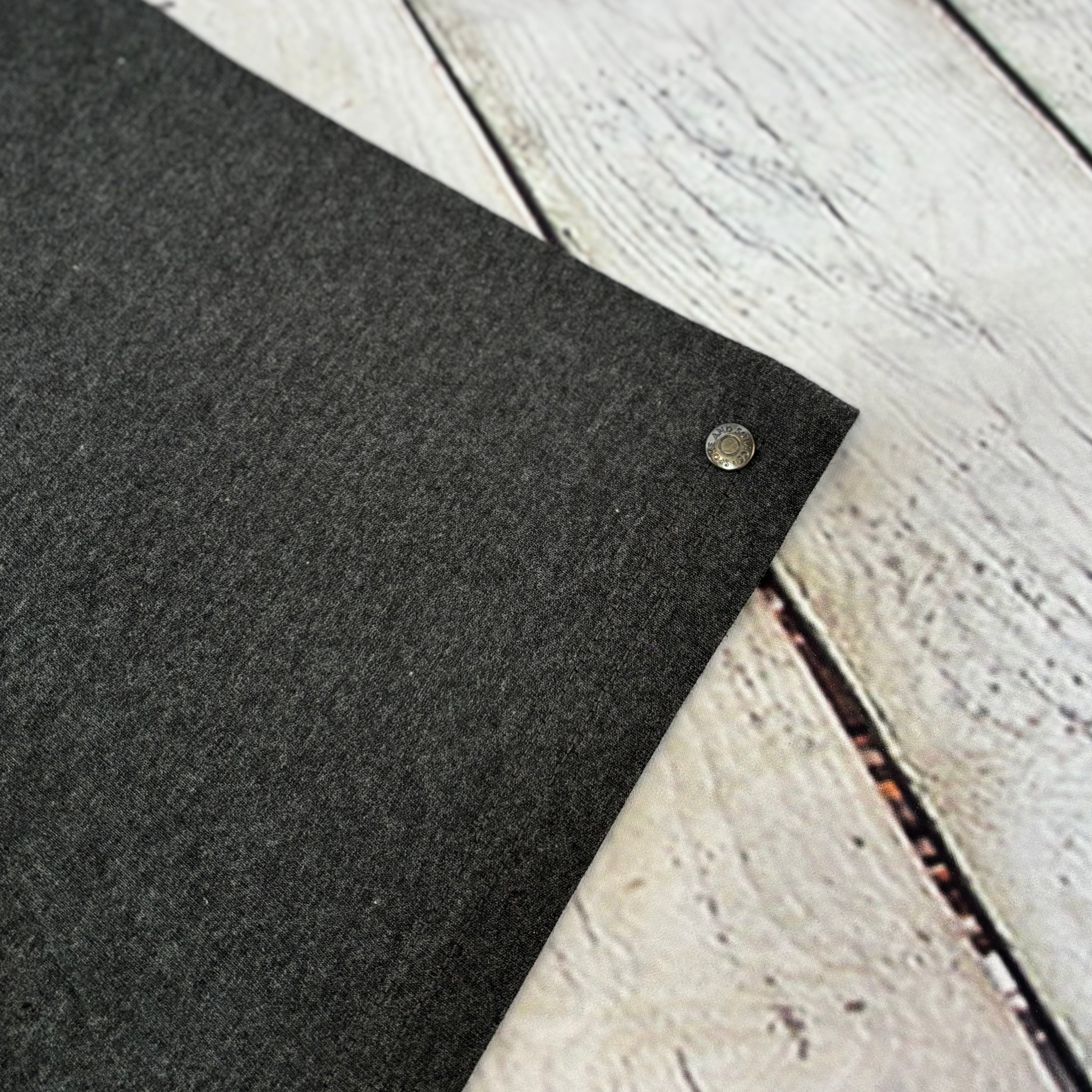 Dark Colours - Plain T-Shirt (subtle branded rivet)
