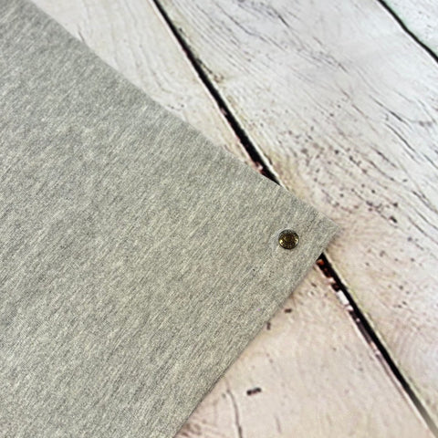 Dark Colours - Plain T-Shirt (subtle branded rivet)