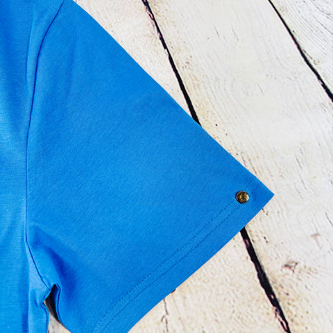 Light & Bright Colours - Plain T-Shirt (subtle branded rivet)