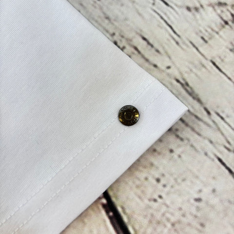 Light & Bright Colours - Plain T-Shirt (subtle branded rivet)