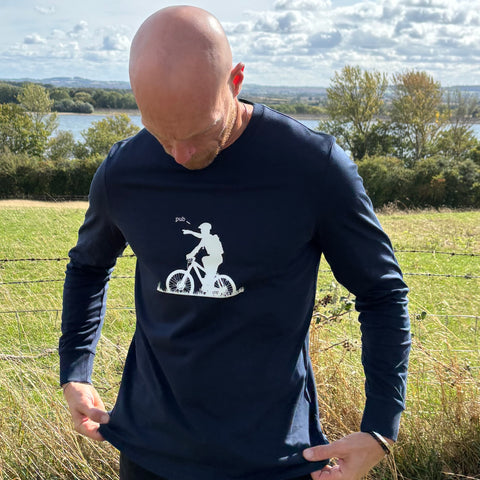 Pub! Long sleeve T-Shirt