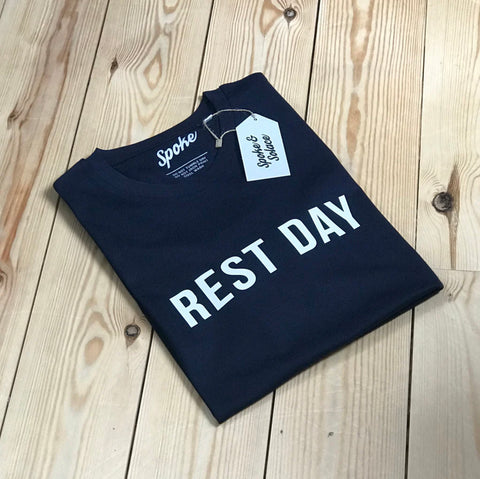 Rest Day Long sleeve T-Shirt