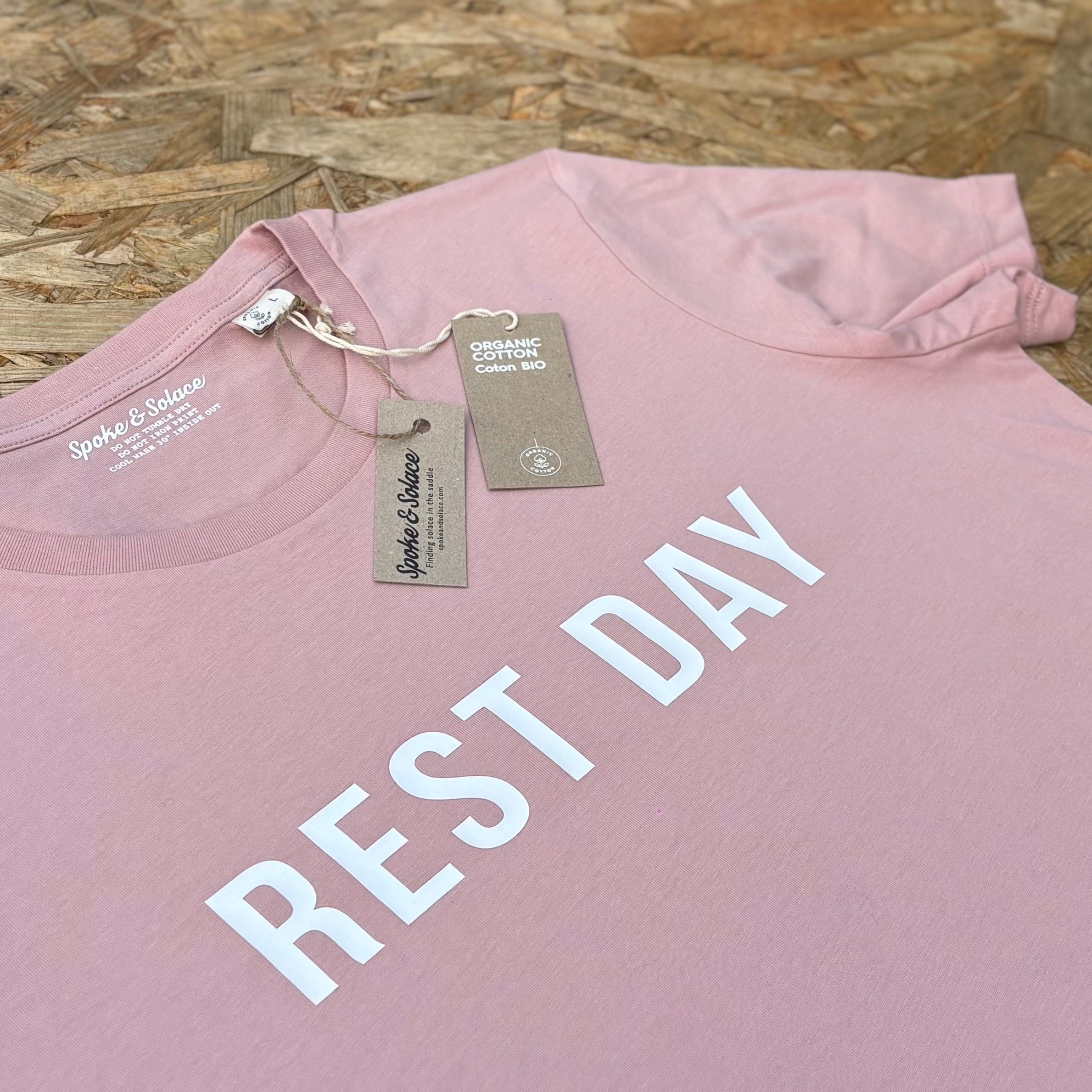 Women's Rest Day Fitted T-Shirt