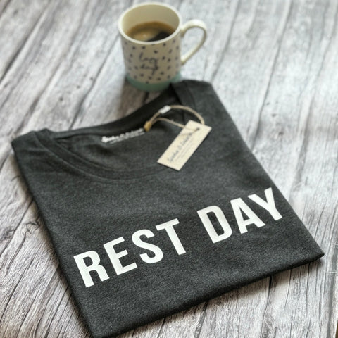 Women's Rest Day Fitted T-Shirt