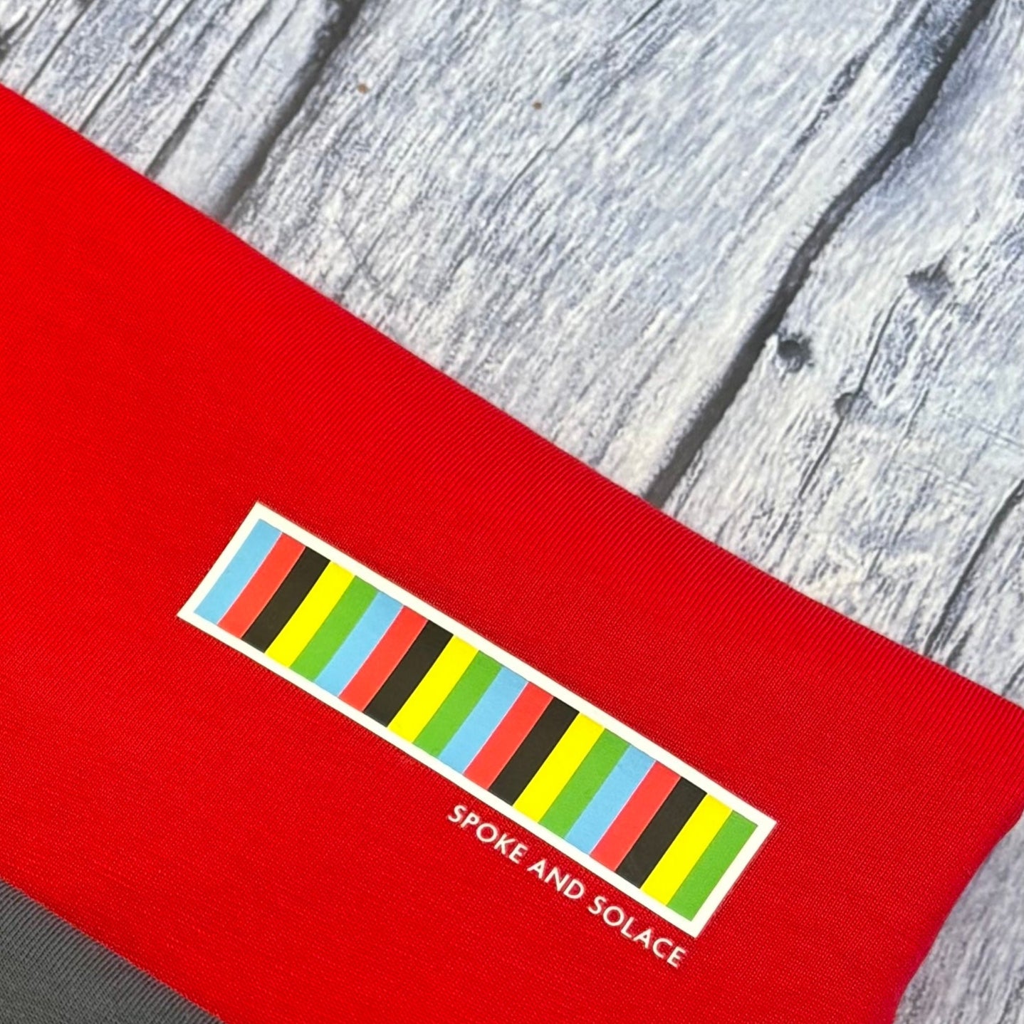 Women's Rainbow Jersey Inspired T-Shirt
