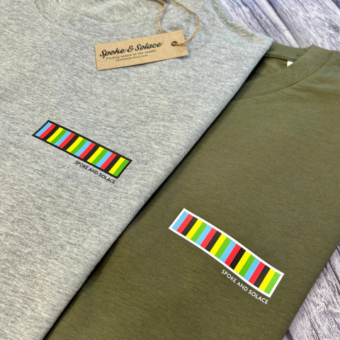 Rainbow Jersey Inspired T-Shirt