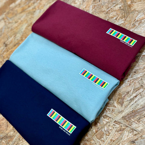 Women's Rainbow Jersey Inspired T-Shirt