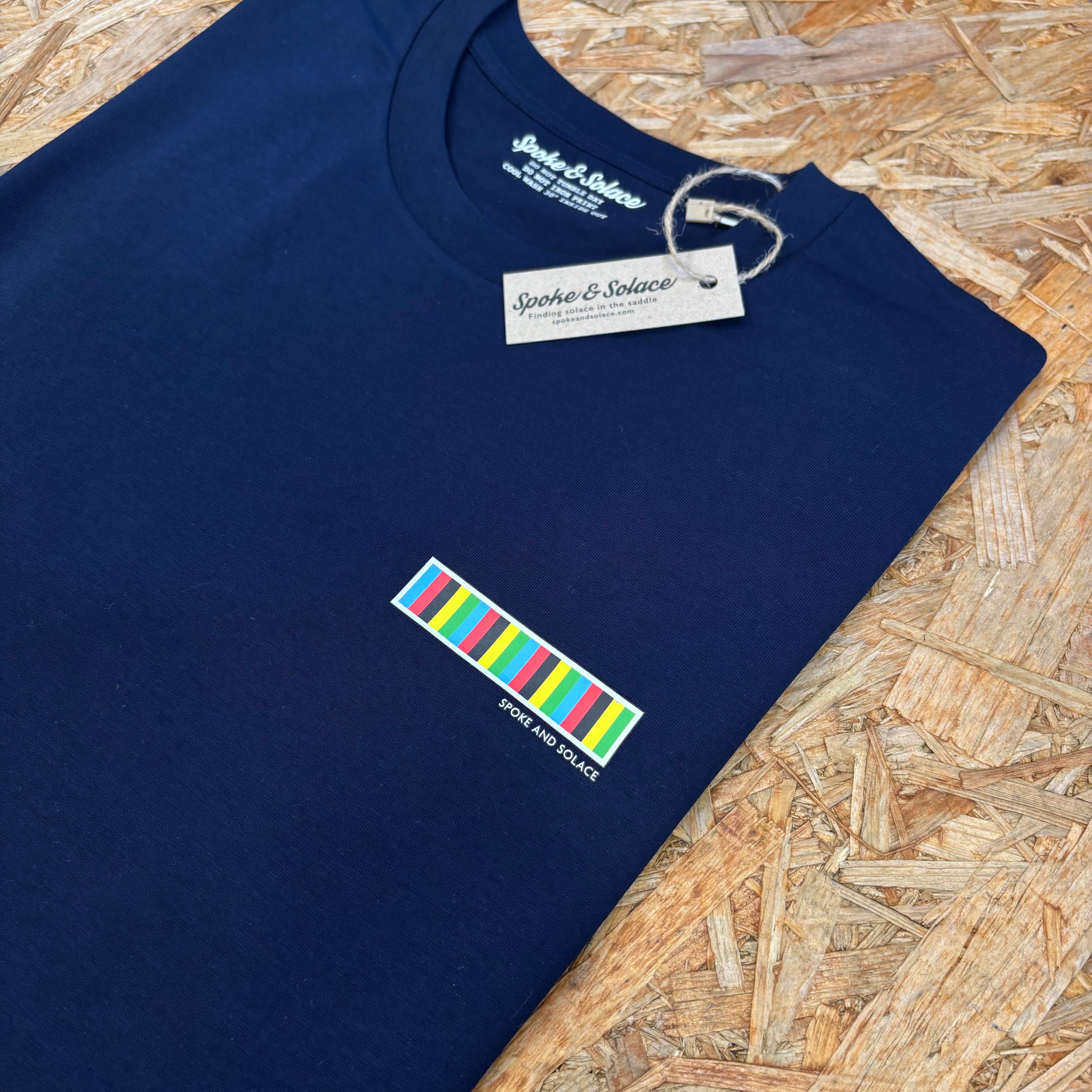 Rainbow Jersey Inspired T-Shirt