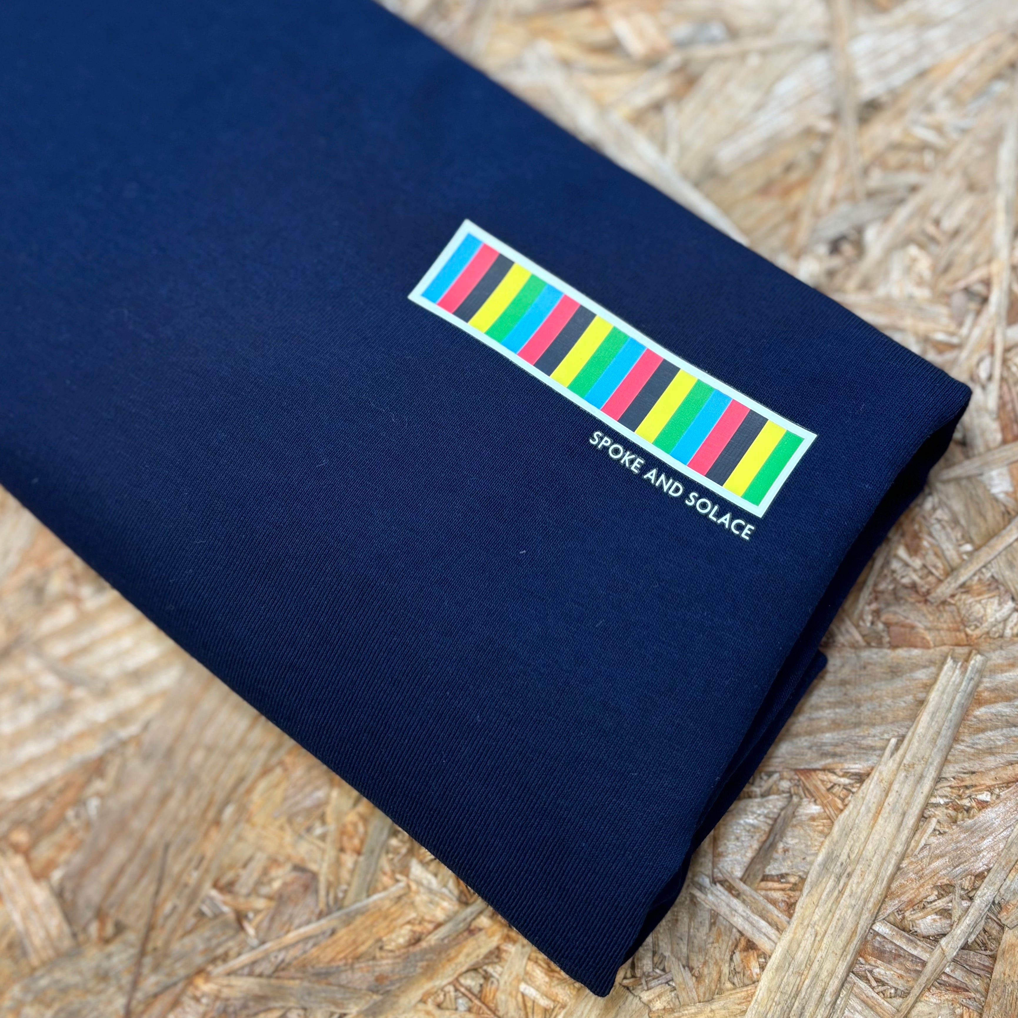 Women's Rainbow Jersey Inspired T-Shirt