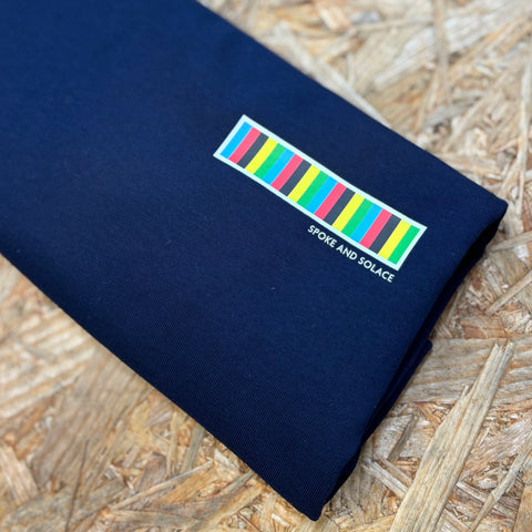 Women's Rainbow Jersey Inspired T-Shirt