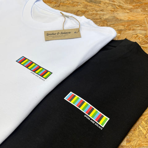 Rainbow Jersey Inspired T-Shirt