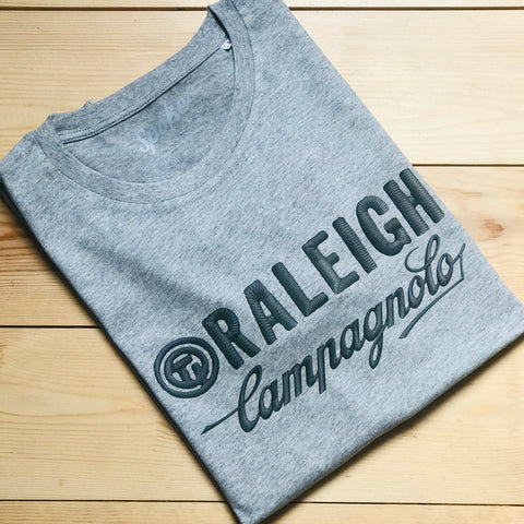 '76 Raleigh Campagnolo T-Shirt (printed design)