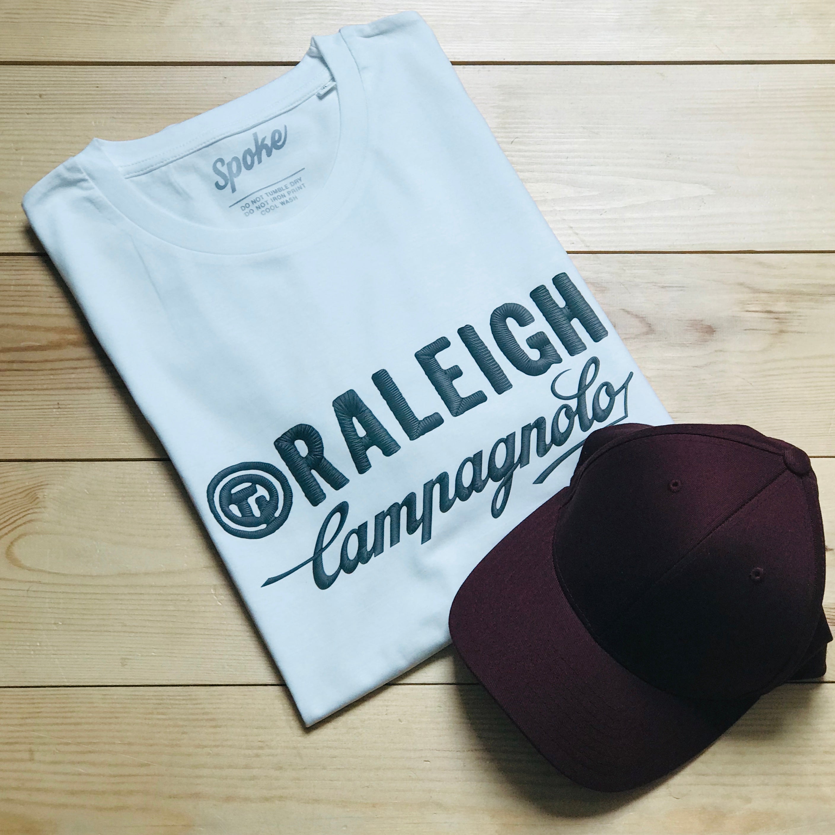 '76 Raleigh Campagnolo T-Shirt (printed design)
