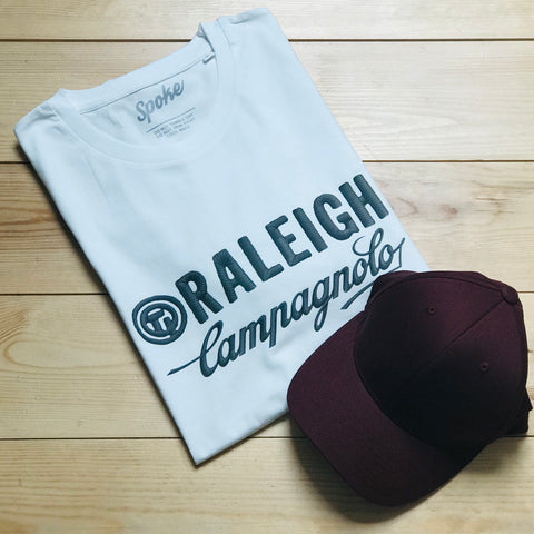 '76 Raleigh Campagnolo T-Shirt (printed design)