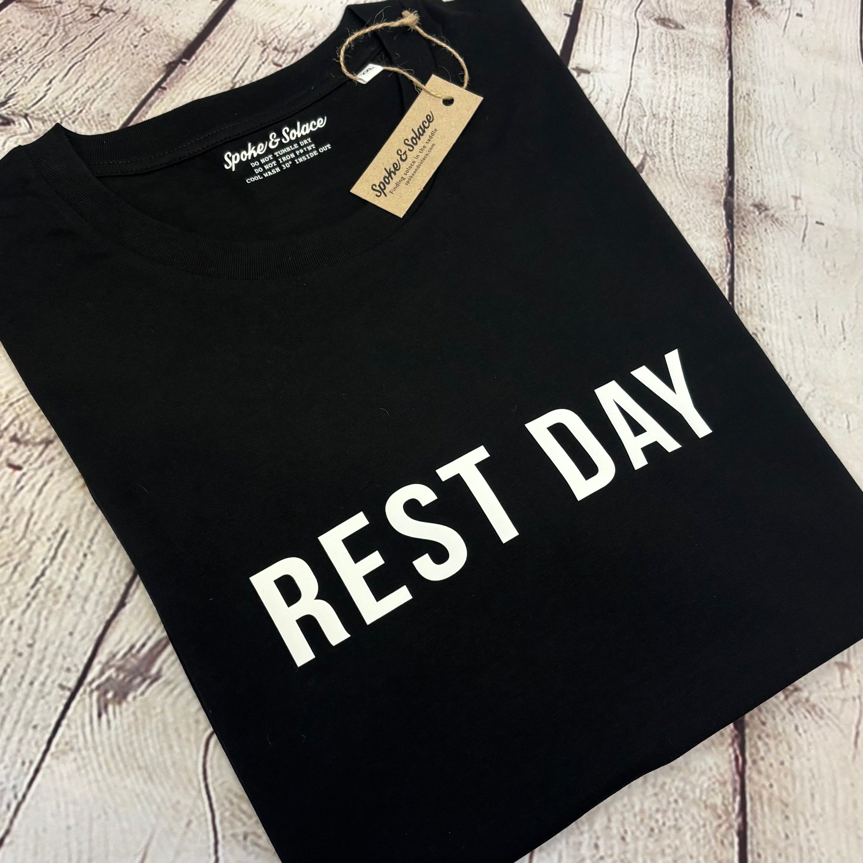 Women's Rest Day Fitted T-Shirt