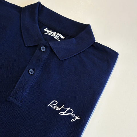 Rest Day Polo Shirt