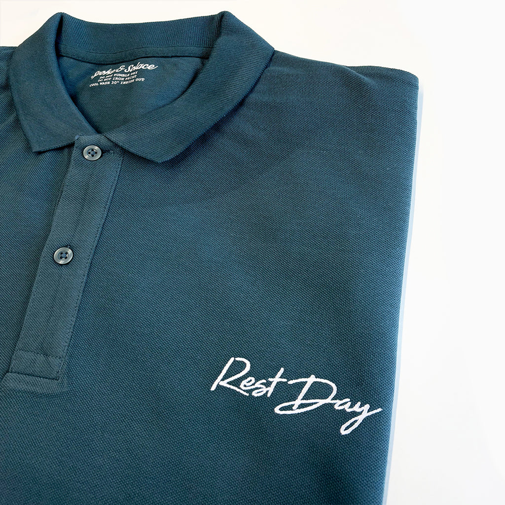 Rest Day Polo Shirt