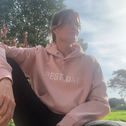 Rest Day Hoodie - Embroidered (w)